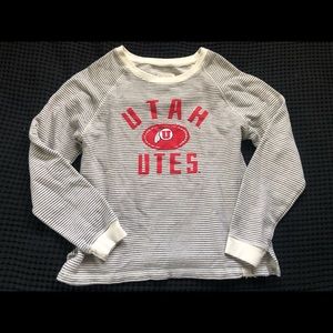 University of Utah sweatshirt